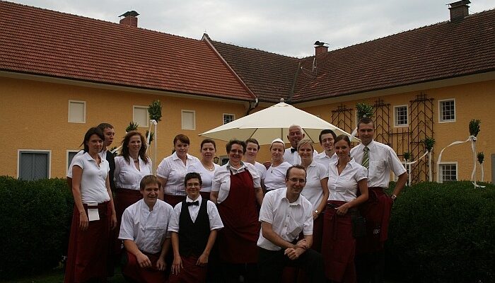 Das Team vom Hotel-Restaurant Wallner
