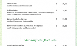 Wallners Schmankerl im Restaurant