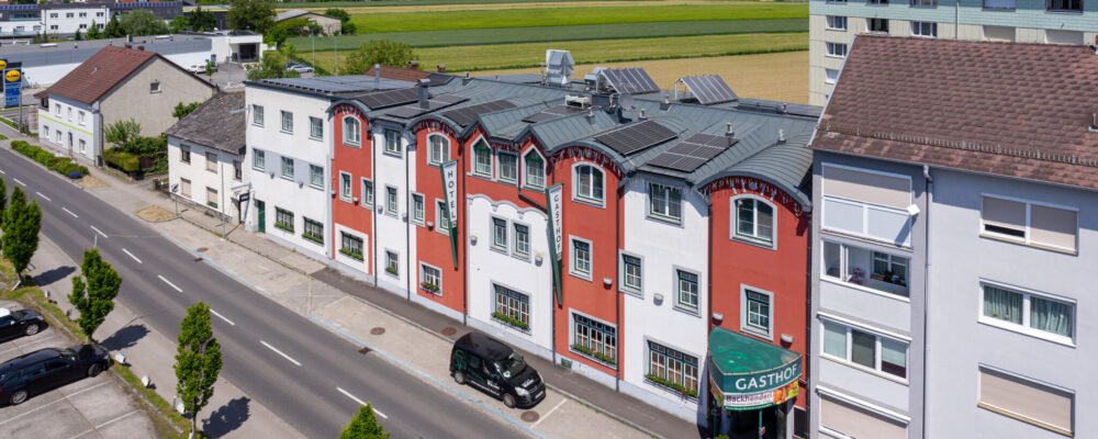Photovoltaik-Anlage im Hotel Wallner