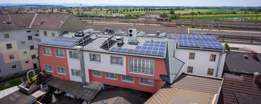 Photovoltaik-Anlage im Hotel Wallner